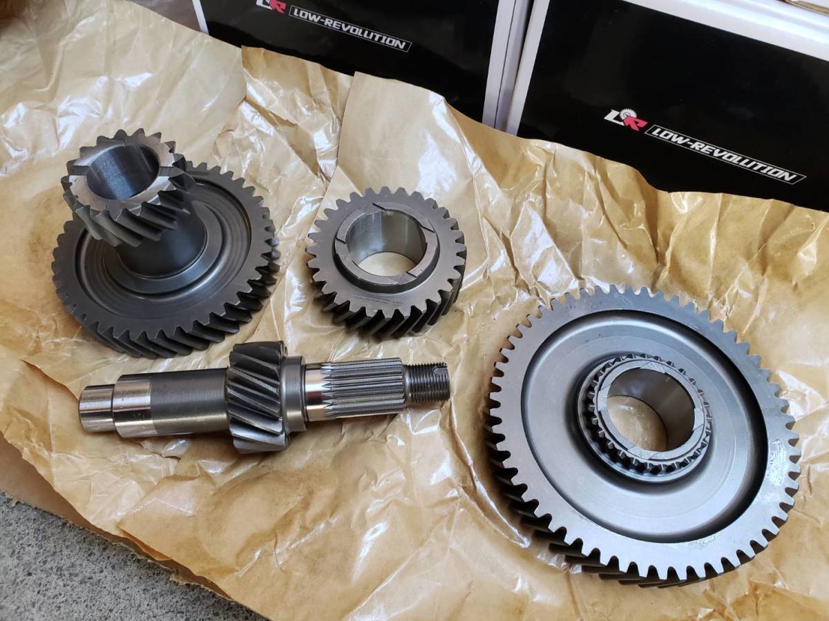 7.9 アドバンスギヤ ダウンギア JA11 ジムニー ダウンギヤ JCR 
