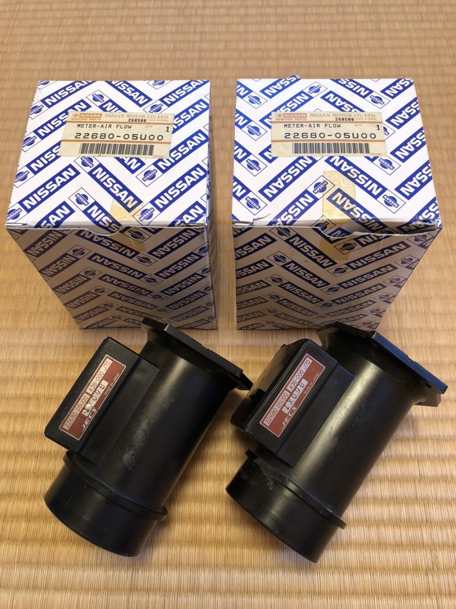 0 05U00 RB26 純正エアフロメーター BNR32スカイライン スカイライン