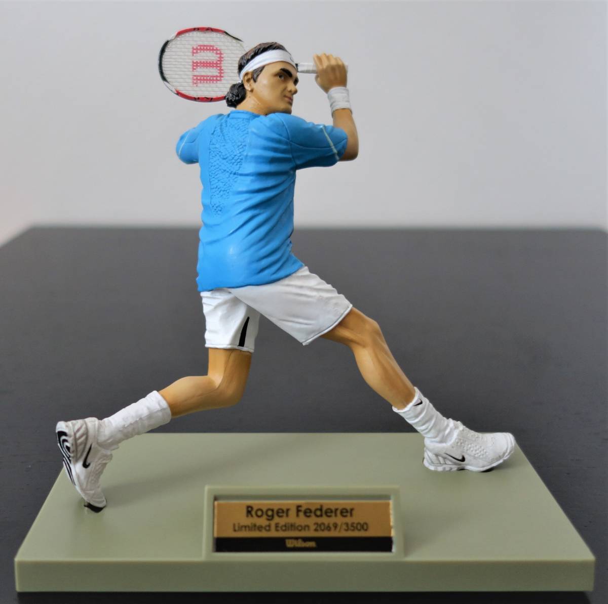フェデラー 世界3500体限定 フィギュア Roger Federer Figure Wilson