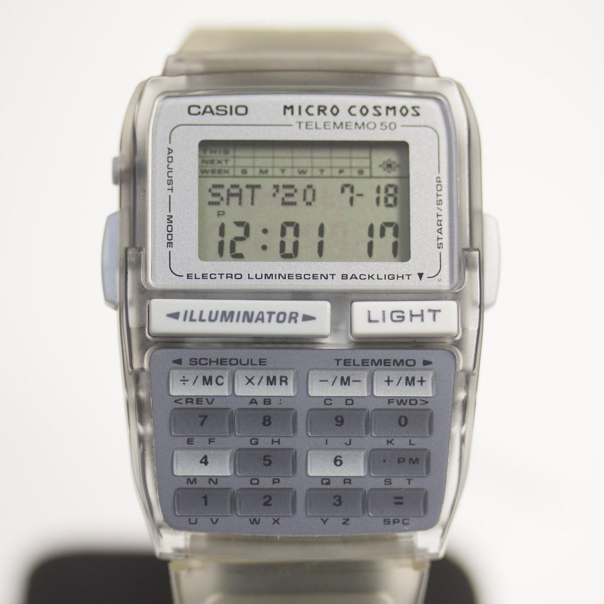 CASIO】カシオ「DATA BANK MICRO COSMOS/データバンク ミクロコスモス 