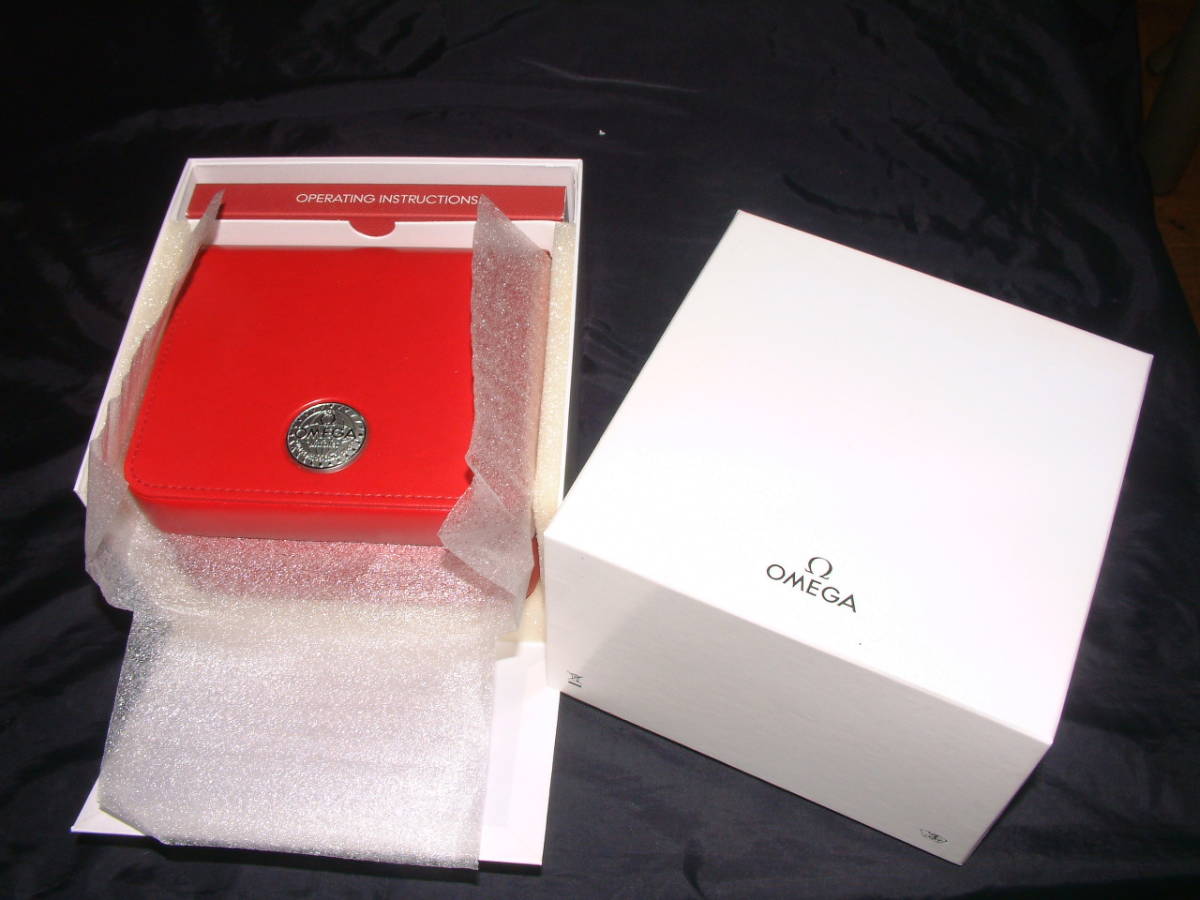 【定番人気，お買い得】 OMEGA時計用BOX＆付属品 オメガスピードマスターその6(箱、保証書、付属品)｜売買されたオークション情報、yahooの商品情報をアーカイブ公開 - オークファン 箱、保証書、付属品