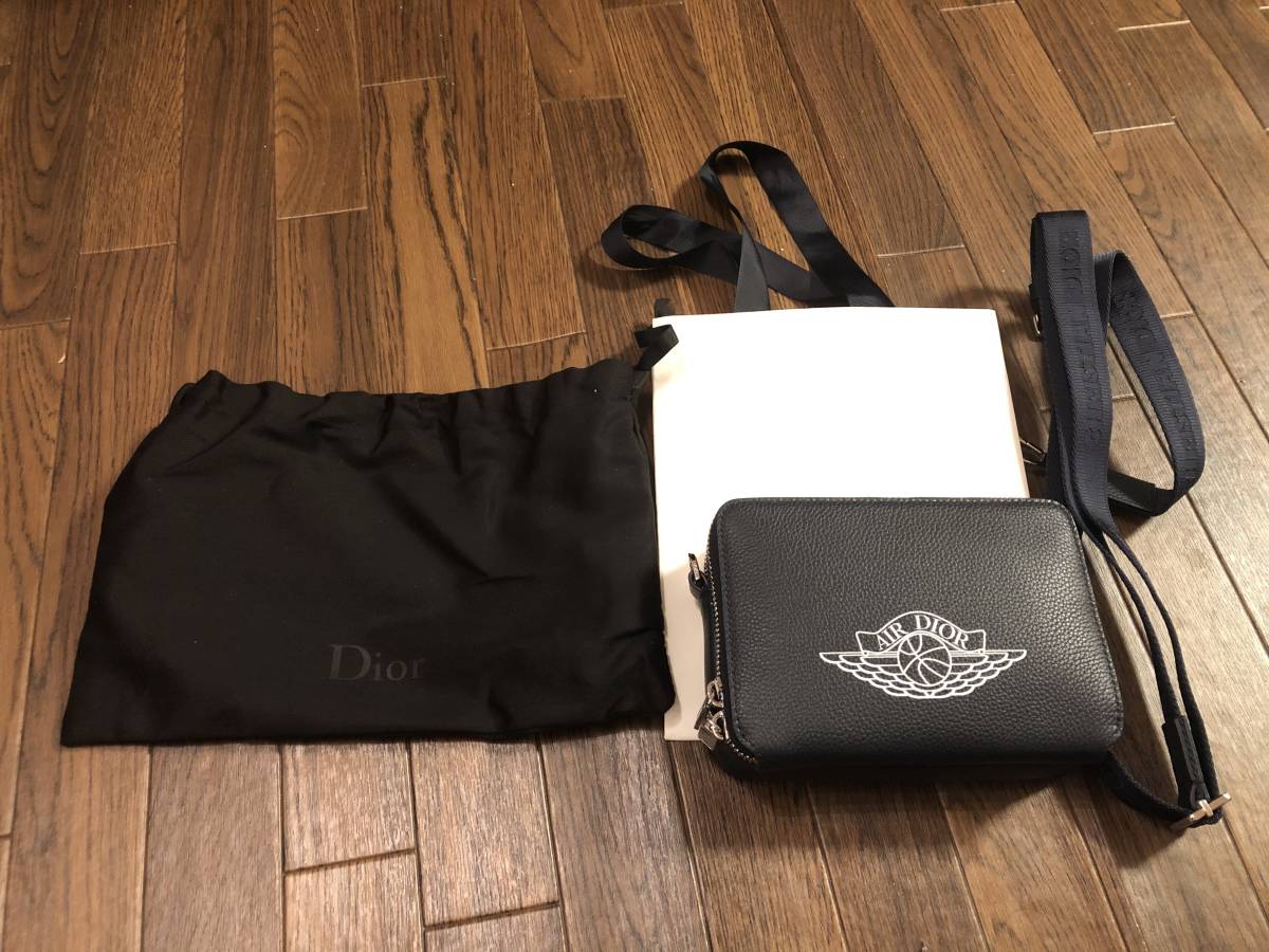 ☆新品 未使用品Dior jordan ディオール ナイキ ショルダーバッグ 