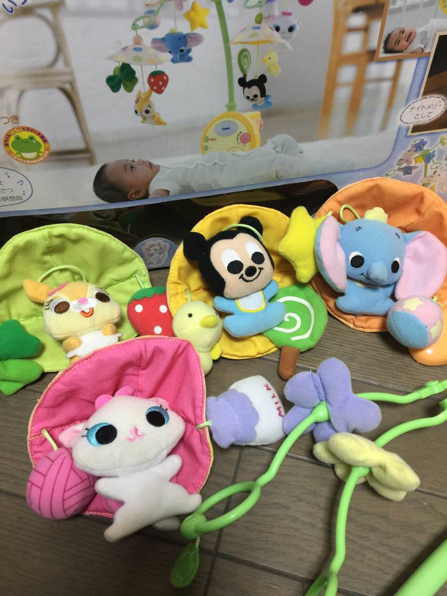 タカラトミー ディズニー やわらかガラガラメリー デラックス オルゴールメリー 赤ちゃん ２ ベビージム 売買されたオークション情報 Yahooの商品情報をアーカイブ公開 オークファン Aucfan Com