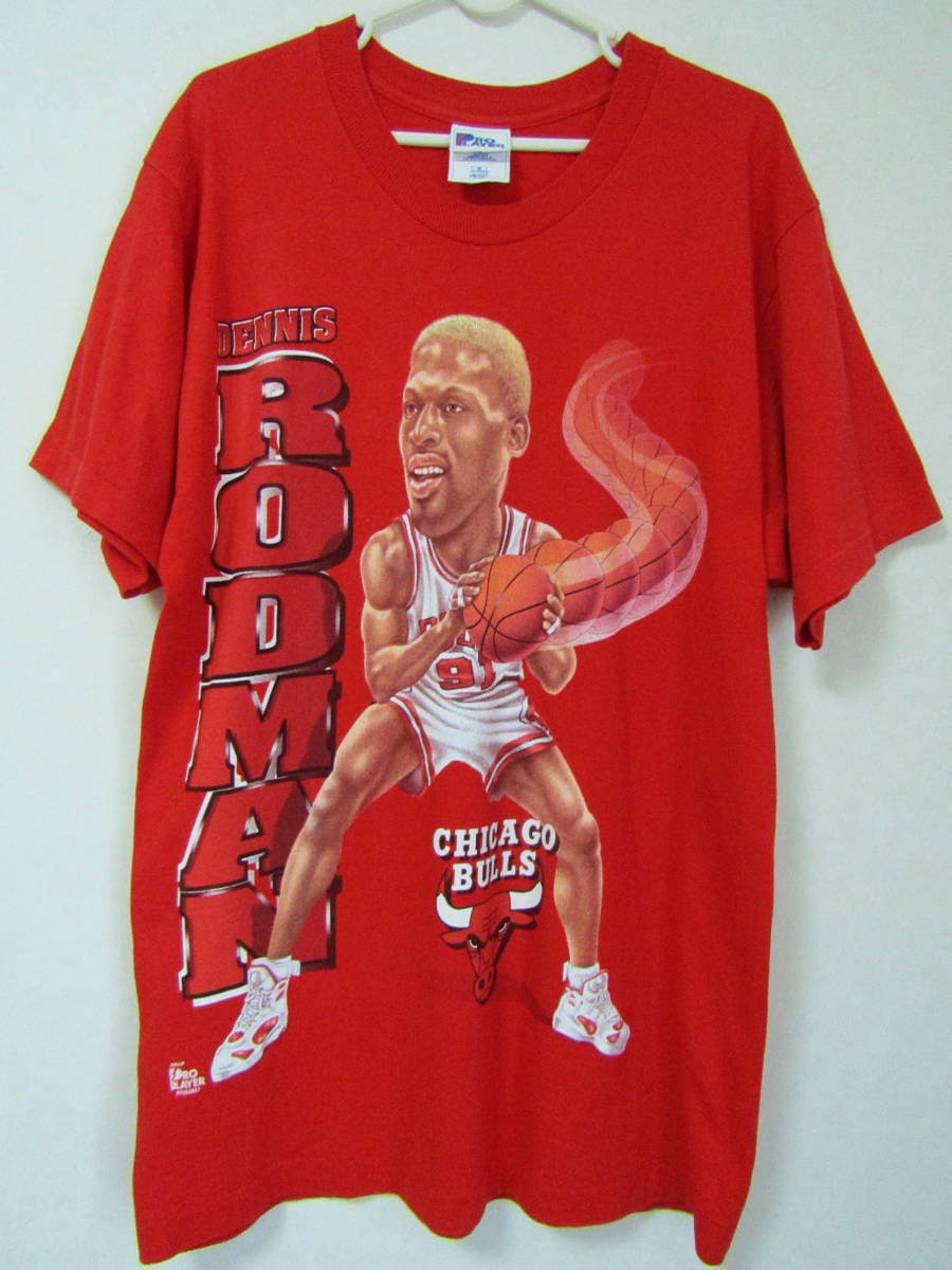 NBA 激レア！ ☆ デニス・ロッドマン チャンピオン製 Dennis 2026年 