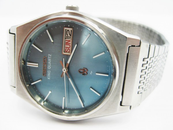 Quartz Seiko King 5856-7030 SEIKO 0 – July Day⁄Date Twin QUARTZ