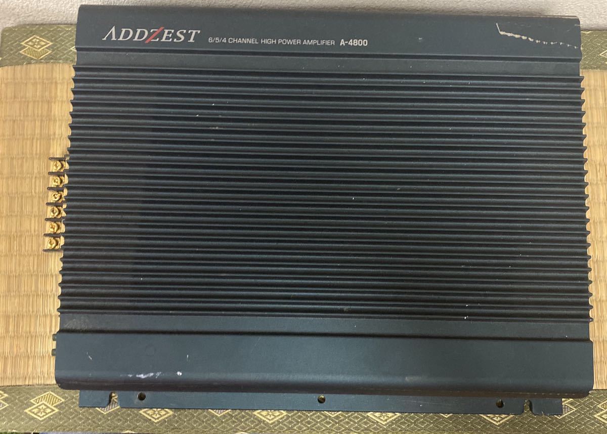 BRAX ブラックス 4chアンプ X2400.2 Graphic Edition BB ②(アンプ