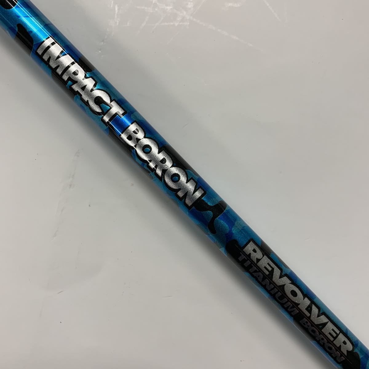 セール，人気 キャロウェイ用スリーブ付き REVE IMPACT BORON REVOLVER Flex S ブルーカモフラージュ(フジクラシャフト)｜売買されたオークション情報、yahooの商品情報をアーカイブ公開 - オークファン 部品