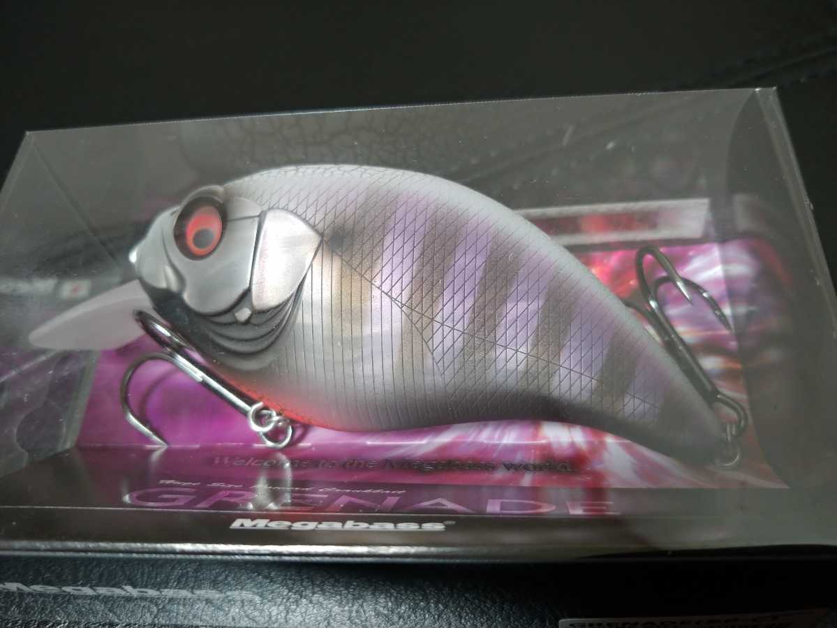 新品メガバス グレネード HAGURE GILL オリカラ Megabass GRENADE