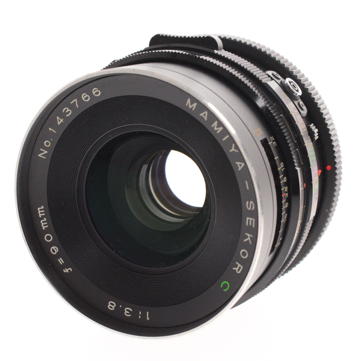 【美品】MAMIYA SEKOR C 90mm F3.8 マミヤ □ MAMIYA マミヤ SEKOR C 1:3.8 f=90mm レンズ 中判 カメラ