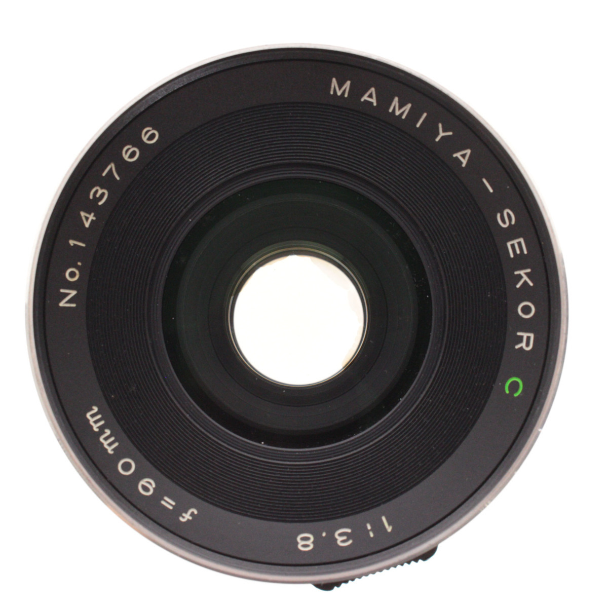 □ MAMIYA マミヤ SEKOR C 1:3.8 f=90mm レンズ 中判 カメラ