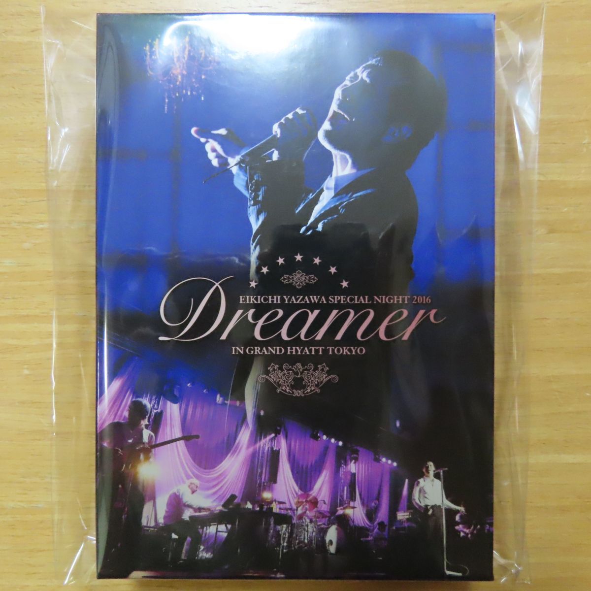 DVD 矢沢永吉 LIVE YAZAWA BOX : - THE TREASURE | EIKICHI 4枚セット 