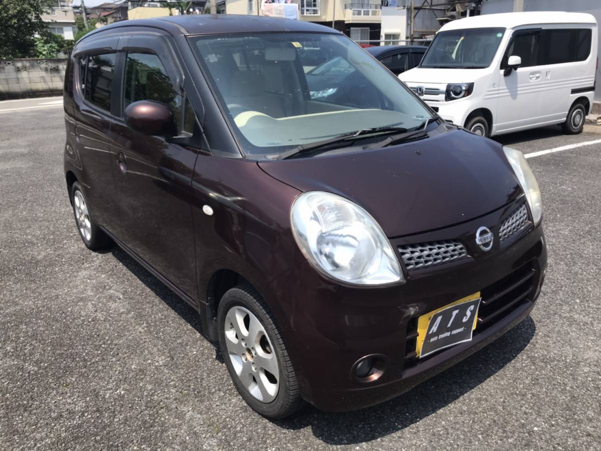 モコ 日産 4WD MG22Sの中古車を探すならグーネット (96,559 モコ型式 