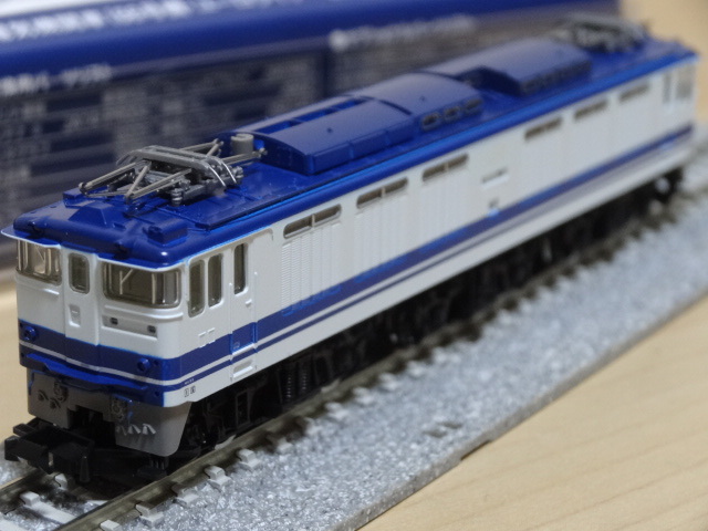  TOMIX 9192 限定品 JR EF64形電気機関車 66号機 ユーロライナー色(電気機関車)｜売買されたオークション情報、yahooの商品情報をアーカイブ公開 - オークファン 電気機関車