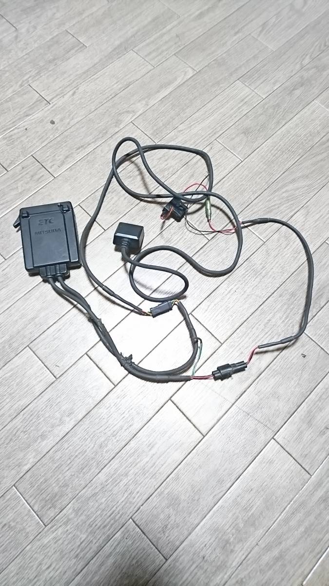 ミツバサンコーワ バイク用ETC MITSUBA MSC-BE61 アンテナ分離型ETC