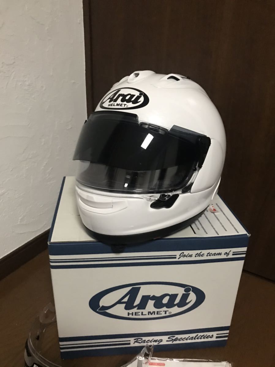 アライヘルメット Arai RX-7X : 白 XLサイズ 61-62 | 価格
