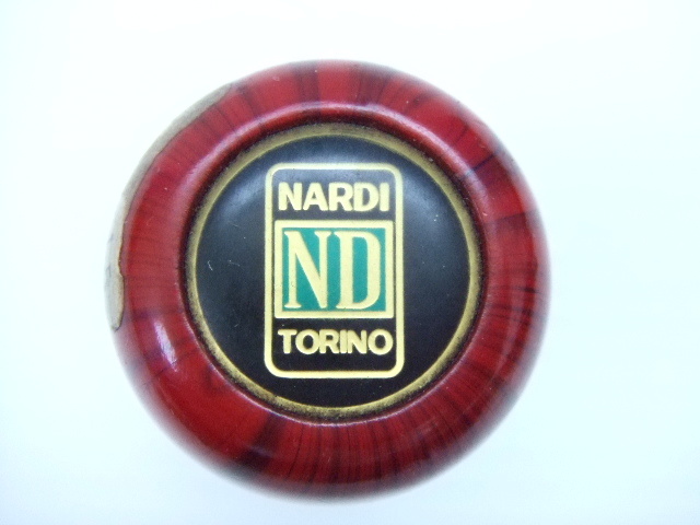 激レア 当時物 極細 3cm ナルディ 10×1.5 ウッド シフトノブ NARDI 旧 