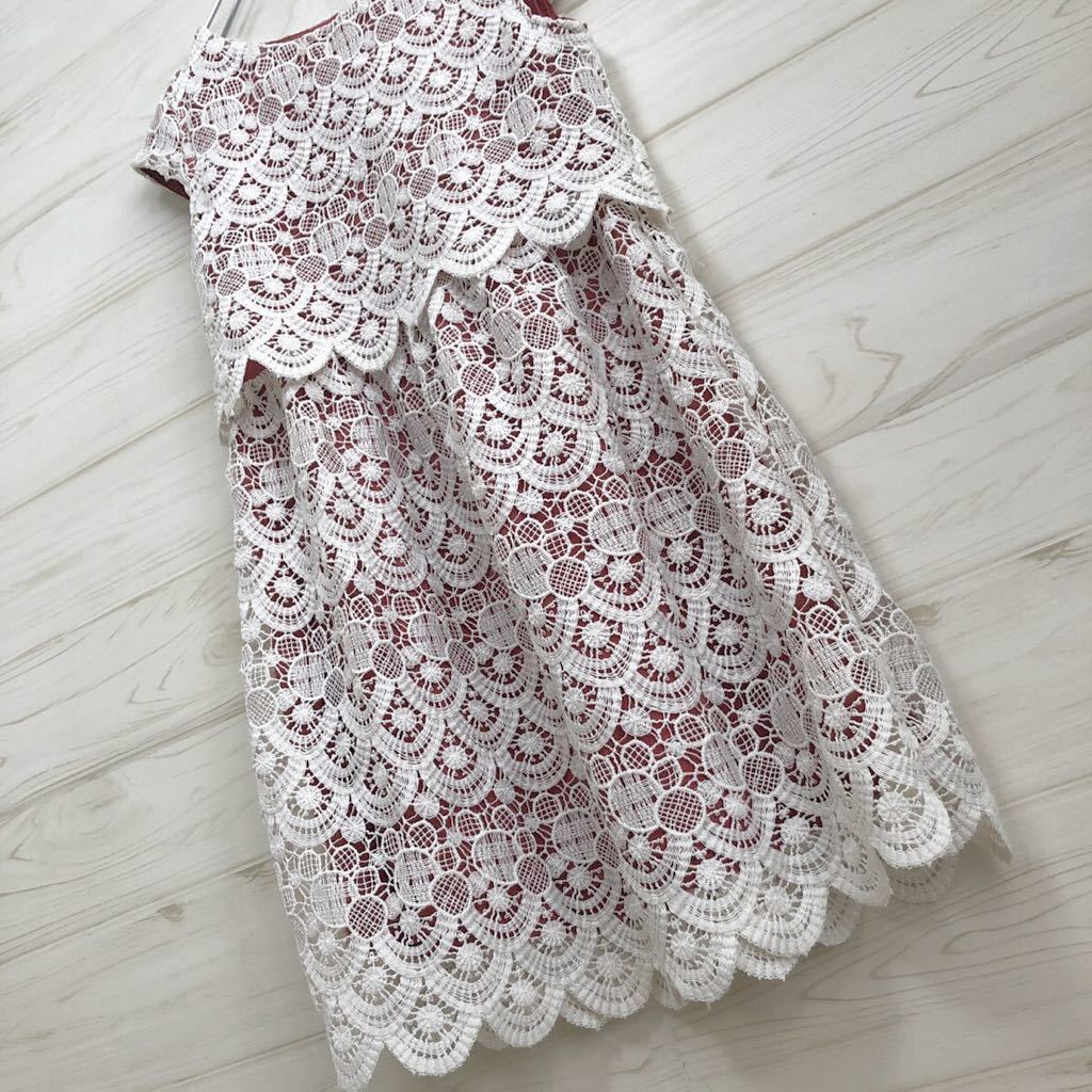 ザラ Zara 女の子 140 レース ワンピース 白レース 総レース 送料210円 女の子用 売買されたオークション情報 Yahooの商品情報をアーカイブ公開 オークファン Aucfan Com