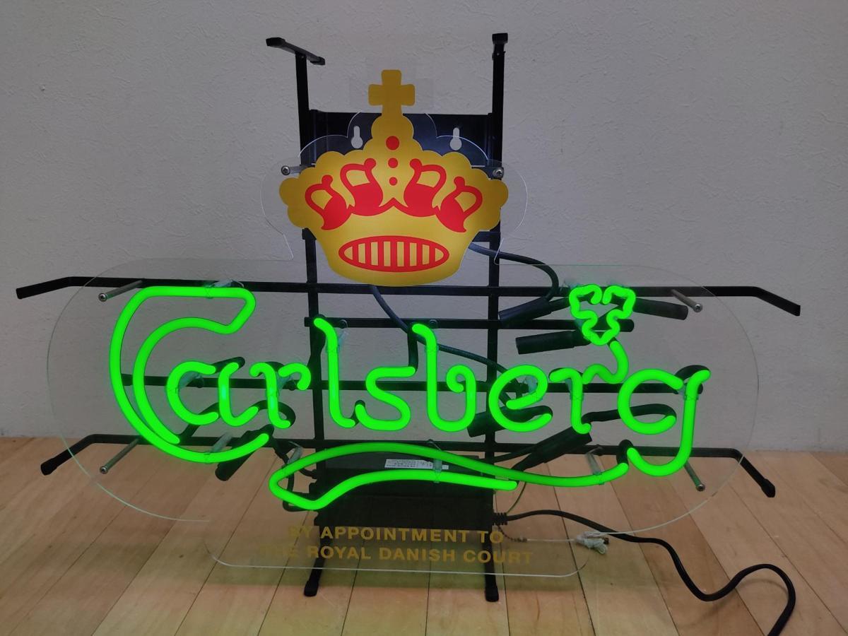 Carlsberg カールスバーグ ネオン管 ネオンライト ネオンサイン ネオン