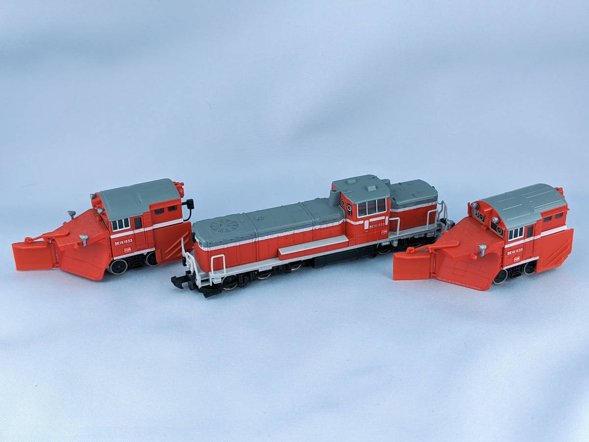 0 JR TOMIX DE15形 Nゲージ | トミックス 除雪兼用ディーゼル機関車 DE15形
