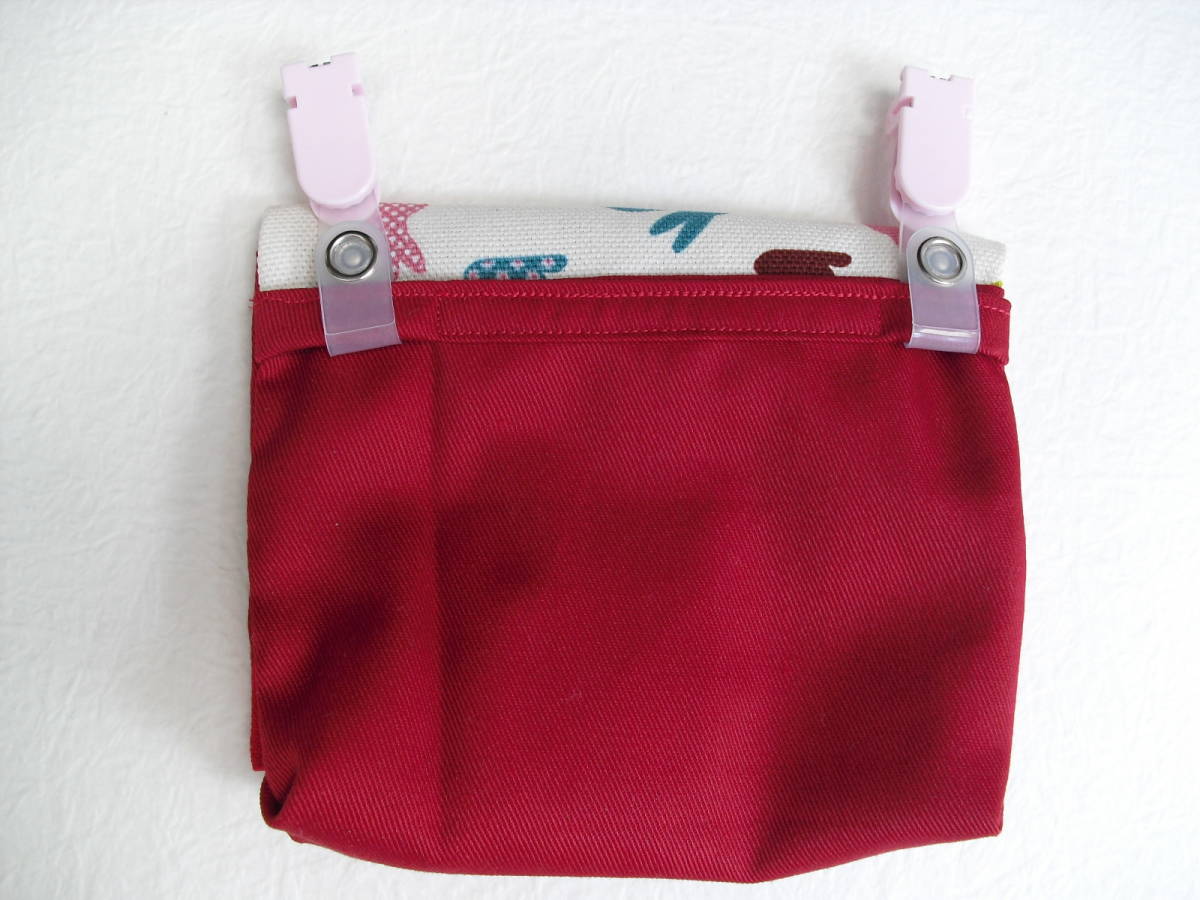 移動ポケット うさぎ レッド ハンドメイド マチ有り クリップ付き 子供サイズ 子ども用 売買されたオークション情報 Yahooの商品情報をアーカイブ公開 オークファン Aucfan Com