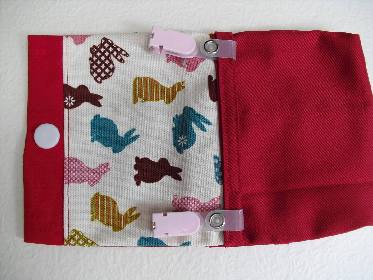 移動ポケット うさぎ レッド ハンドメイド マチ有り クリップ付き 子供サイズ 子ども用 売買されたオークション情報 Yahooの商品情報をアーカイブ公開 オークファン Aucfan Com