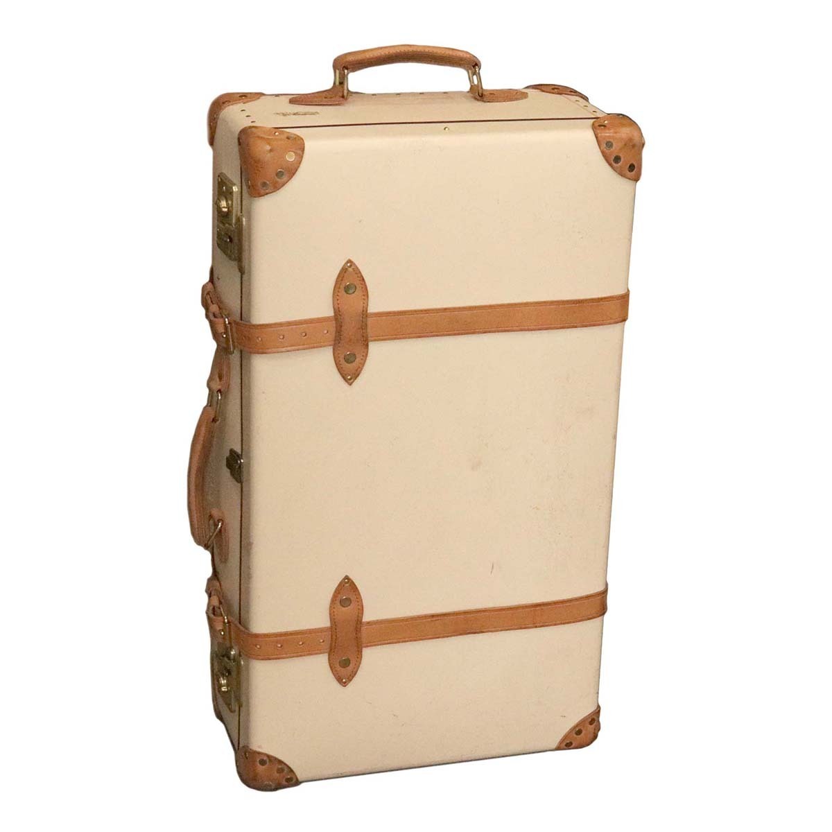 100%新品，得価 1円 グローブトロッター GLOBE TROTTER サファリ 28インチ ヴァルカンファイバー アイボリーホワイト キャリーケース(スーツケース、トランク一般)｜売買されたオークション情報、yahooの商品情 スーツケース、トランク一般