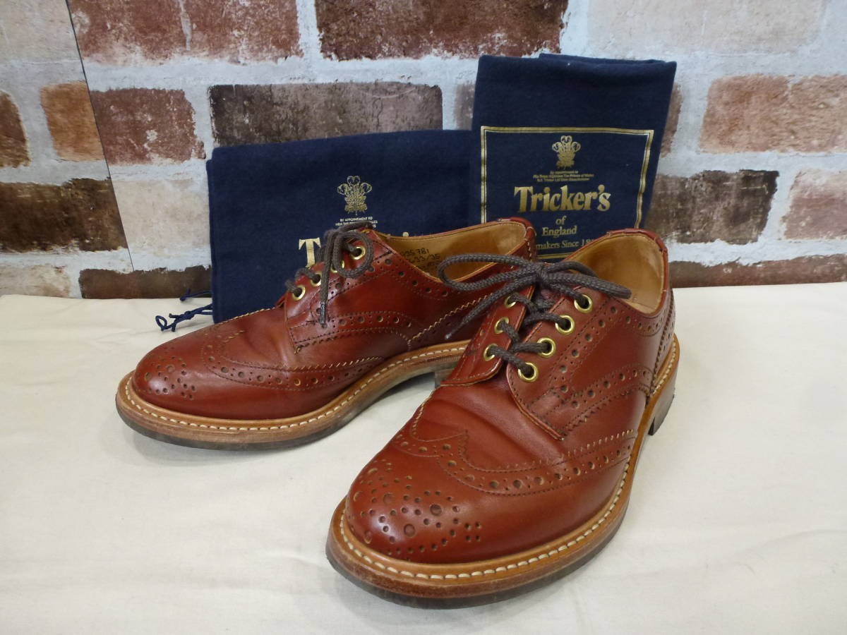 トリッカーズ | SIZE Tricker