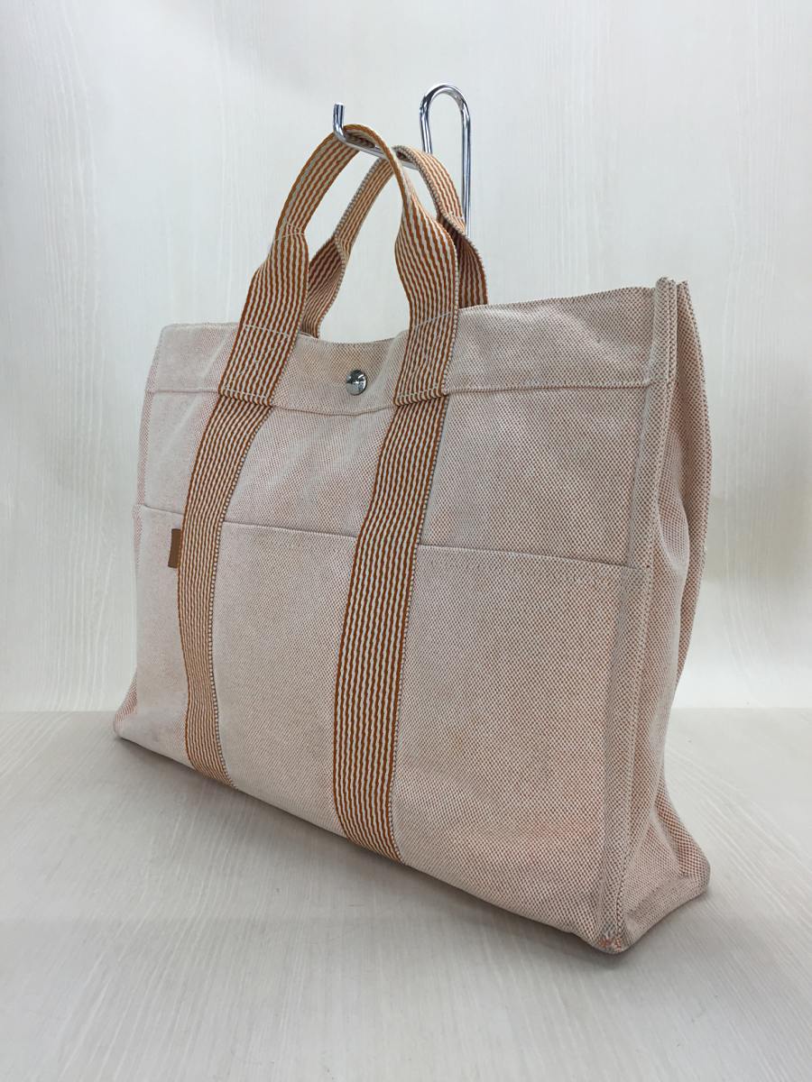 エルメス HERMES キャンバス トート ユニセックス ニューフールトゥMM