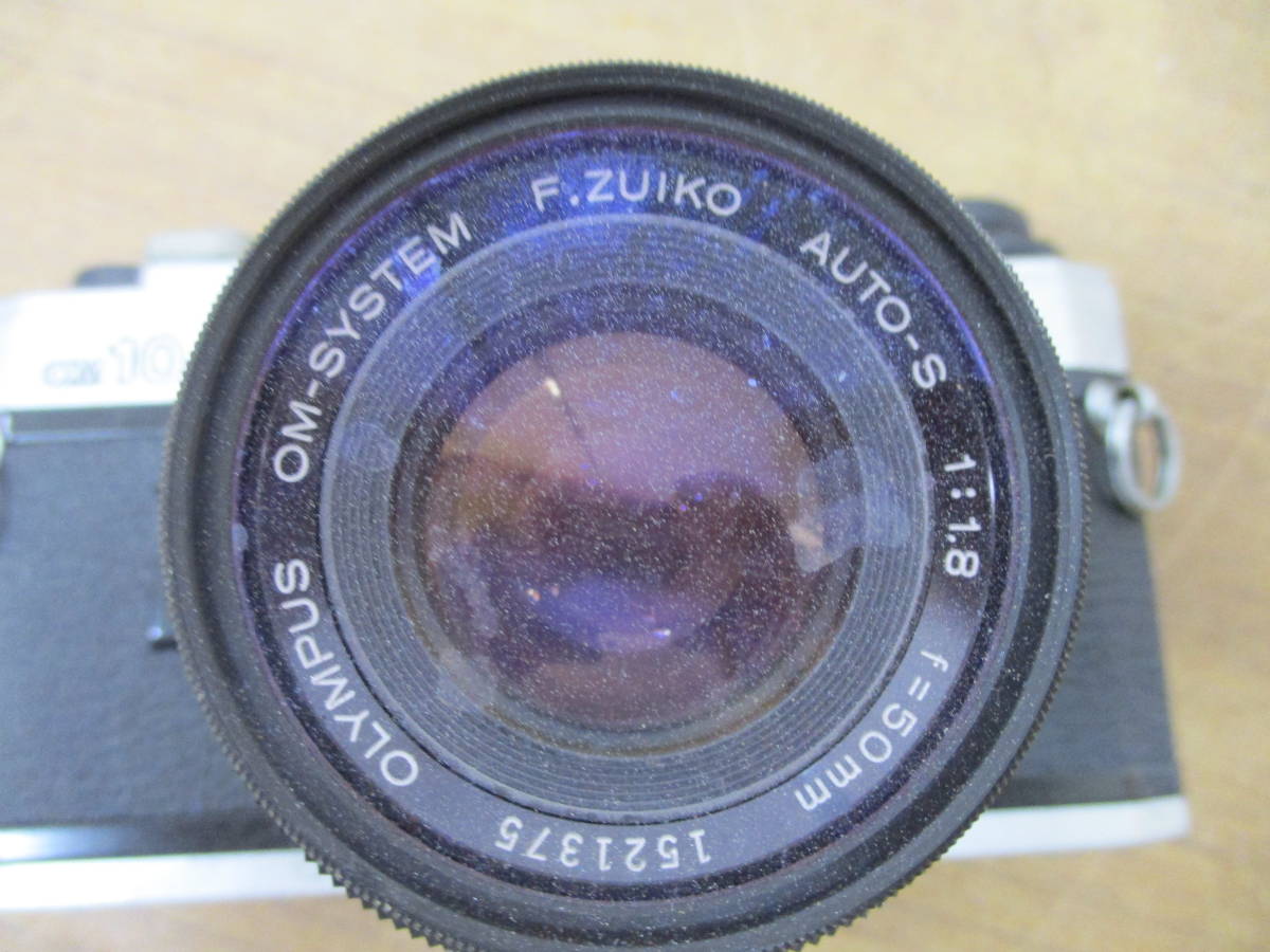 L987 現状品 OLYMPUS OM10 オリンパス マニュアルフォーカス一眼レフフィルムカメラ 7/22・4