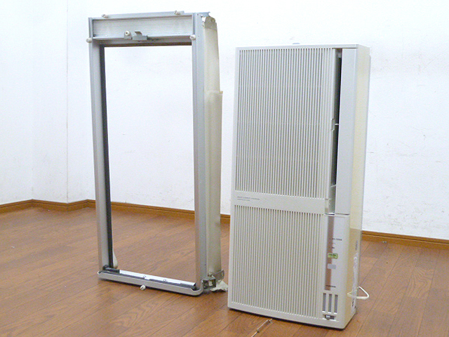 コロナ 冷暖兼用 窓用エアコン CWH-A1812 取付枠付 冷房 1.6/1.8kW 暖房