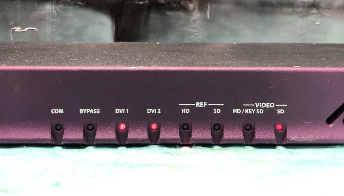 通電OK Miranda DVI-Ramp ミランダ DVI-D to SD/ HD-SDIコンバーター テロッパ向け_4