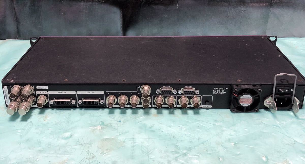 通電OK Miranda DVI-Ramp ミランダ DVI-D to SD/ HD-SDIコンバーター テロッパ向け_5