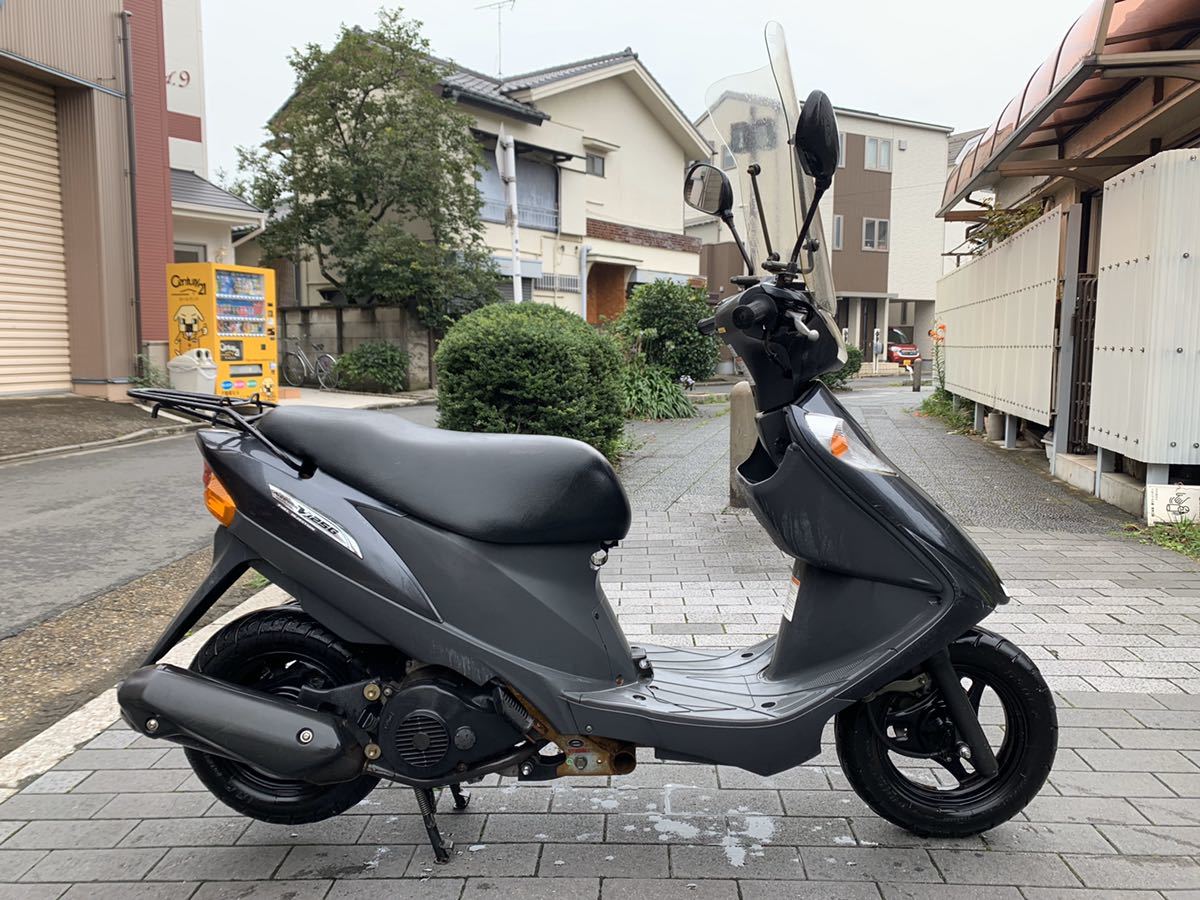 東京葛飾区発 SUZUKI アドレスV125G CF46A ADDRESS V125G K5 規制前 