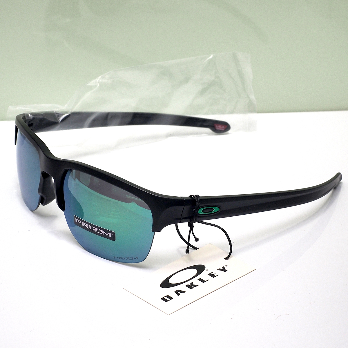 Oakley Sliver Edge SLIVER サングラス オークリー | Black Sunglasses Prizm Grey EDGE 0 Sliver™ OAKLEYオークリーサングラス Fit