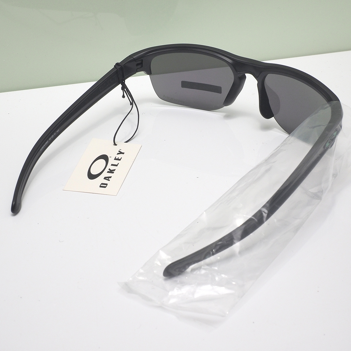 Oakley Sliver Edge SLIVER サングラス オークリー | Black Sunglasses Prizm Grey EDGE 0 Sliver™ OAKLEYオークリーサングラス Fit