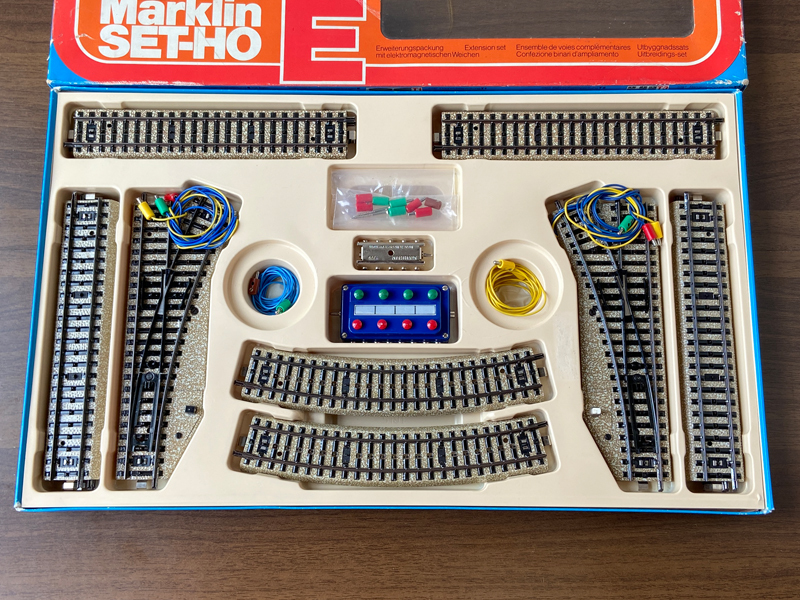 鉄道模型 メルクリン HOスターター&線路セット&ディーゼル3078 （ESSO