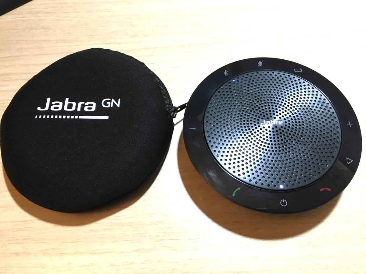 美品・リモートワークに】Jabra SPEAK 510 / PHS002W Bluetooth接続