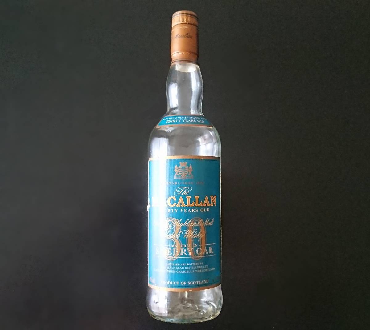 ◇極上美品◇The MACALLAN マッカラン 30年 ブルーラベル シェリー