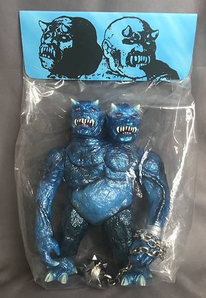 BEMON 双頭巨人 6期カラー ソフビ 検索用：HS，ゴリラ獣，リアルヘッド