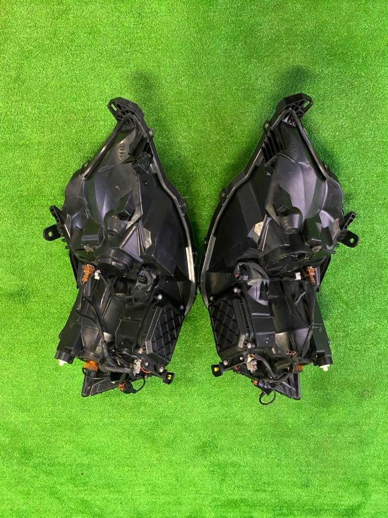 アルファード 前期 HID ヘッドライト 0 純正 10アルファード 58-2 10系
