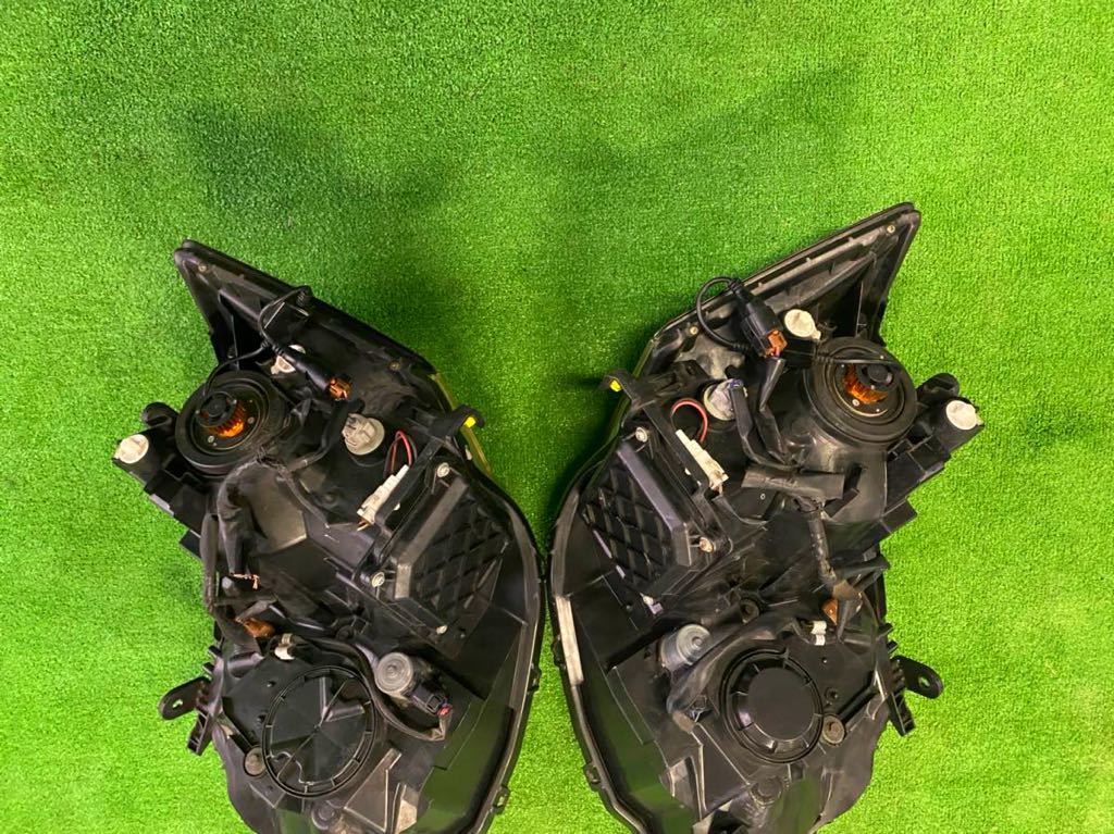 アルファード 前期 HID ヘッドライト 0 純正 10アルファード 58-2 10系