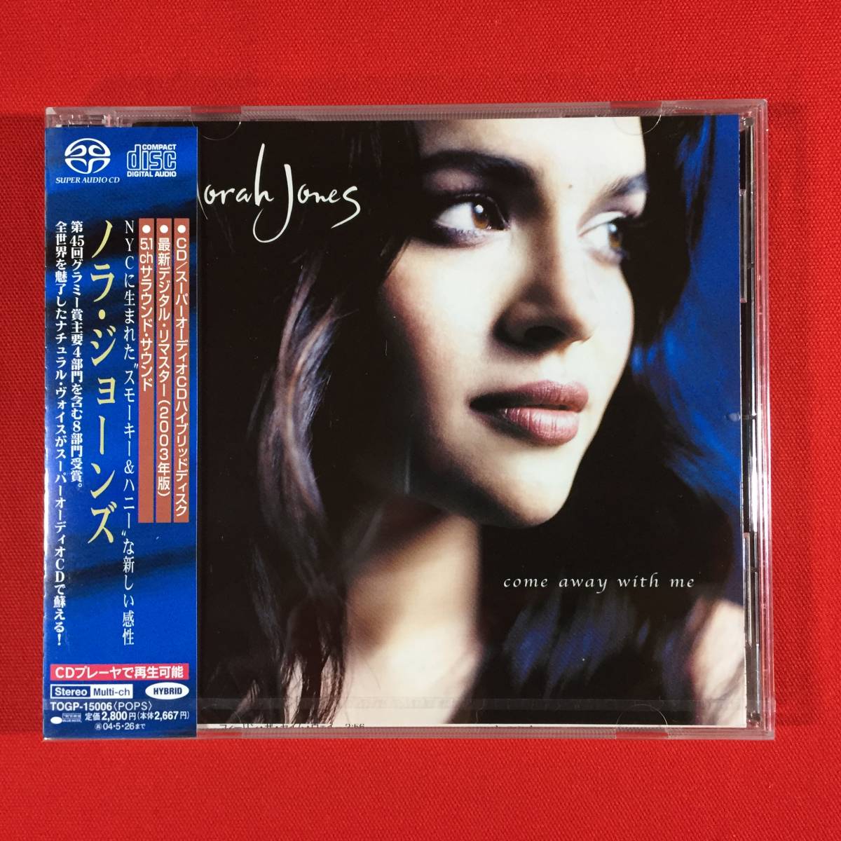 未開封SACDノラ・ジョーンズ「ノラ・ジョーンズ」アナプロ品の Norah 