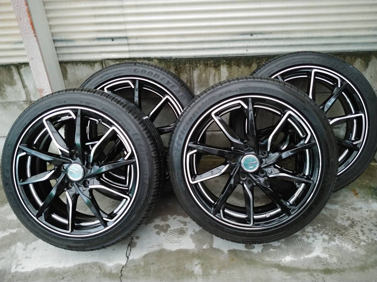 Weds/ウエッズ LEONIS/レオニス グレイラα 17インチ 5穴 7J +53 Weds/ウエッズ LEONIS/レオニス グレイラα 17インチ 5穴 7J +53