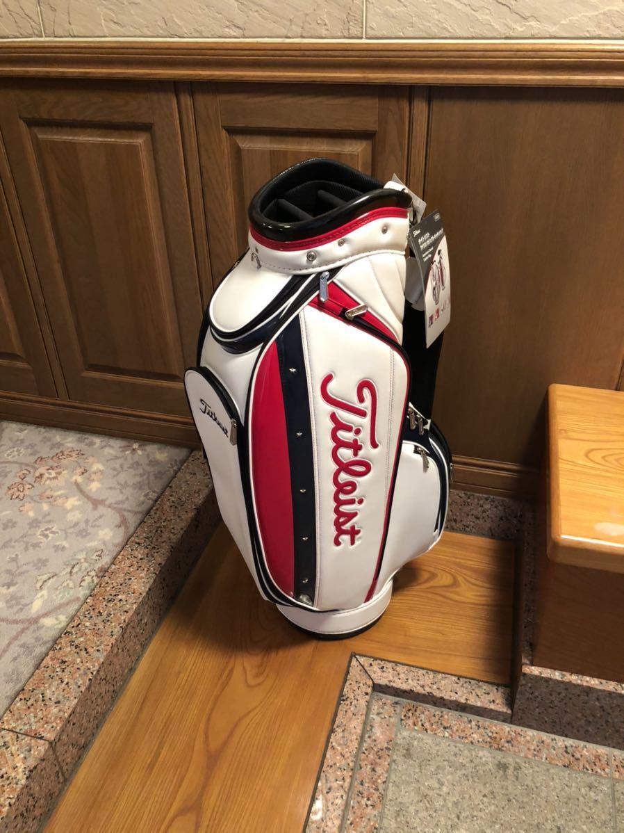 タイトリストキャディバッグ 