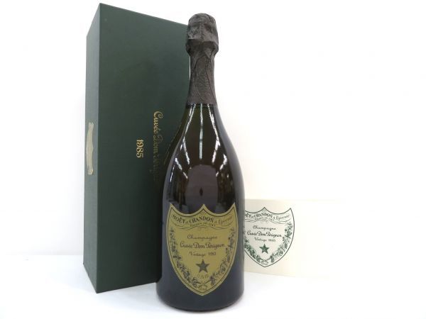  古酒 Cuvee Dom Perignon キュヴェ ドンペリニヨン ヴィンテージ 1985 シャンパーニュ BRUT ブリュット 750ml 12.5% 箱 未開栓 Z33796N-M(ドン・ペリニヨン)｜売買されたオークション情報、yahooの商品情報 スパークリング