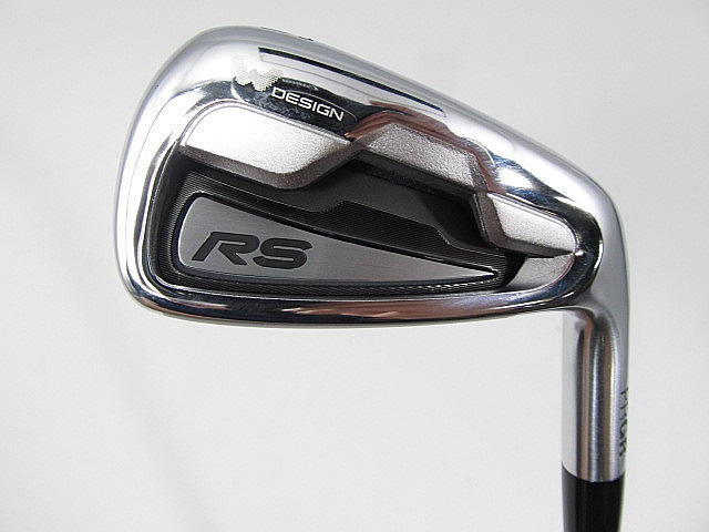 即決 中古超美品 (5本)プロギア RS アイアン 2018 6～9.P ディアマナ