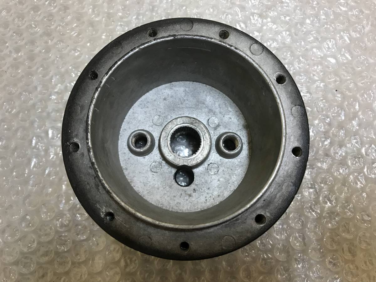 ☆希少☆ シボレー C1500 サバーバン ブレイザー アストロ ~ 94 ステアリング ボス Lecarra レカラ Moto-lita モトリタ マウントニー 9穴