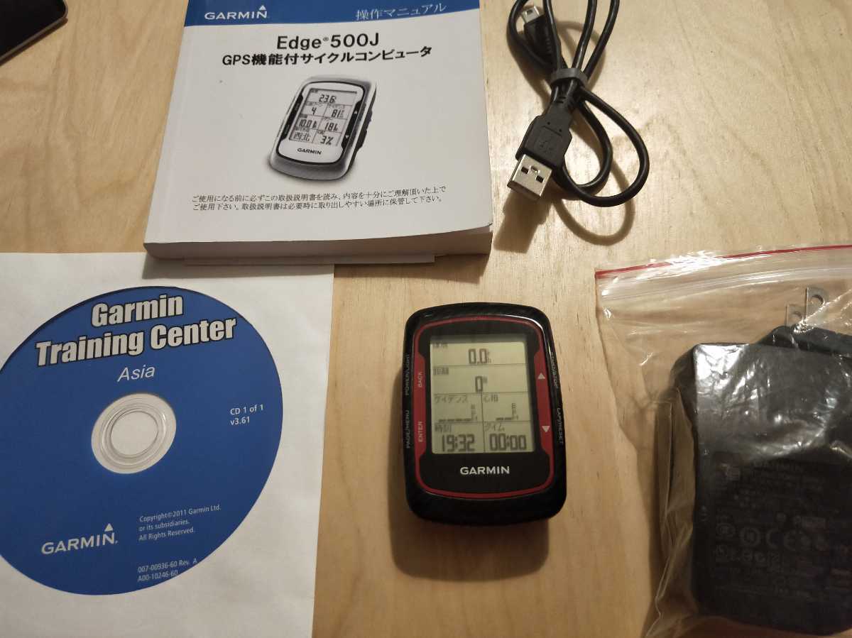 大人気，お買い得 GARMIN EDGE 500J red 日本語版 ガーミン サイコン 動作ok(サイクルコンピューター)｜売買されたオークション情報、yahooの商品情報をアーカイブ公開 - オークファン サイクルコンピューター