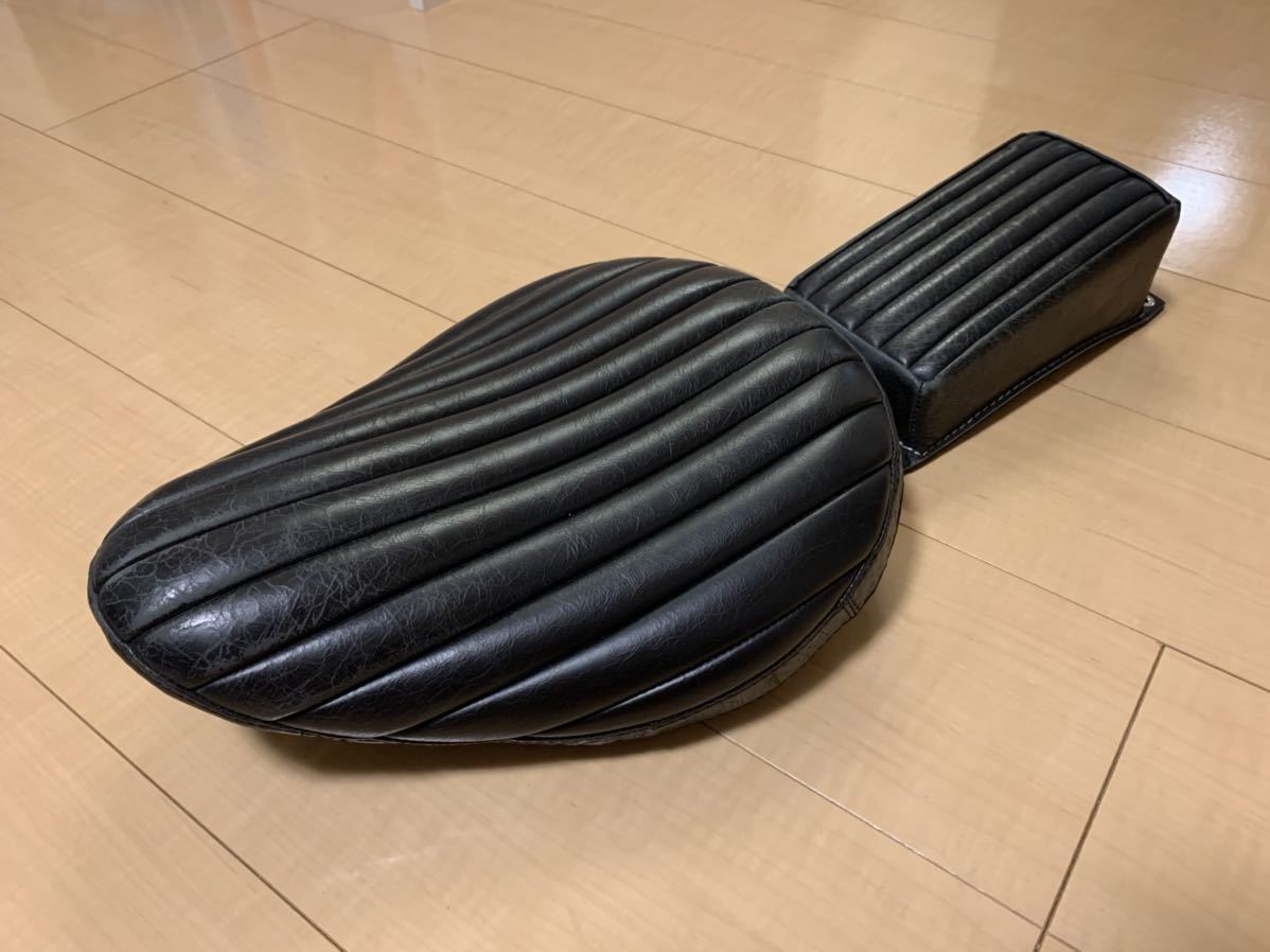river seat リバーシート タックロール ピリオン セット ベイツ タック