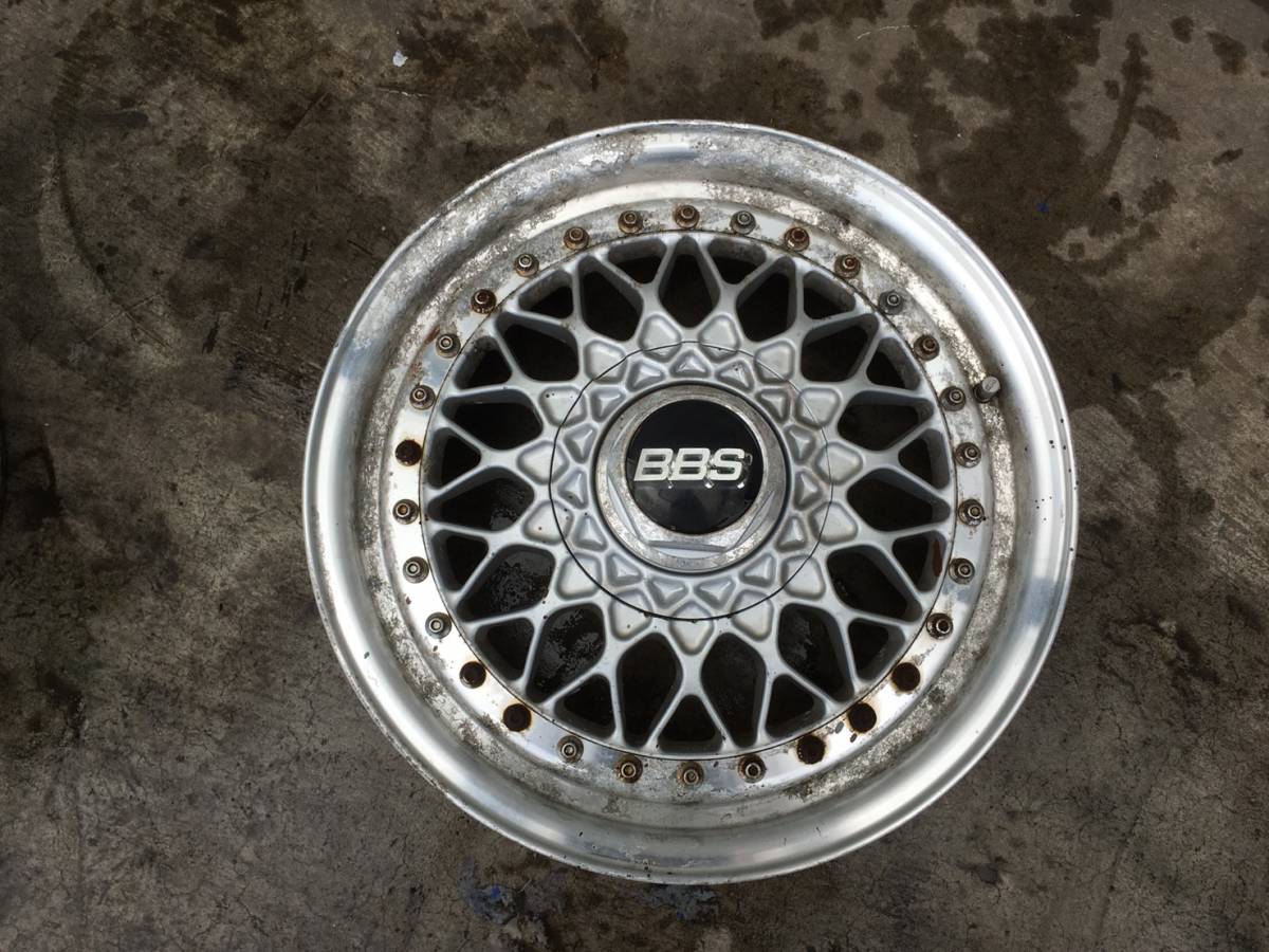 □売切り□旧車 当時物 BBS RS RS189 アルミホイール 15インチ 15X6J